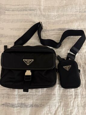 Prada | Bags | Prada Sport Archival Shoulder Messenger Bag | Poshmark